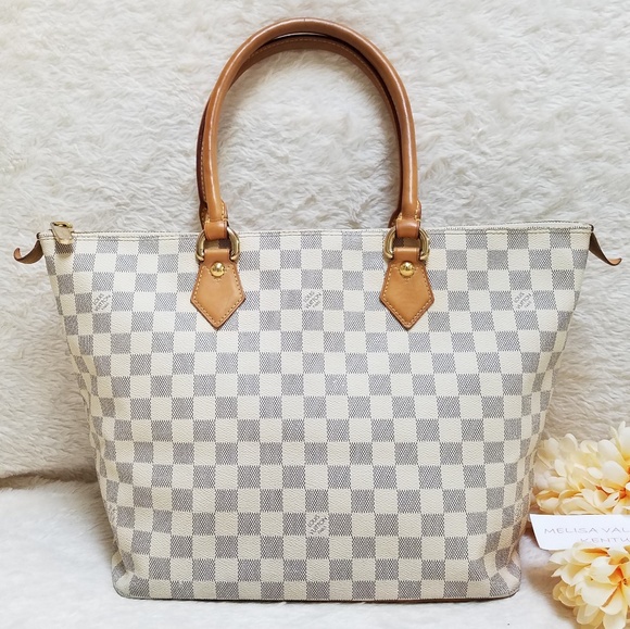 Louis Vuitton | Bags | Louis Vuitton Saleya Mm Damier Azur | Poshmark